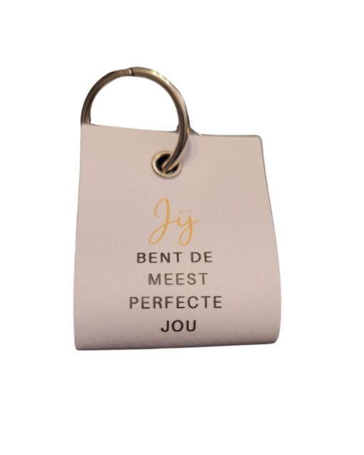 Click 'jij bent de meest perfecte jou'