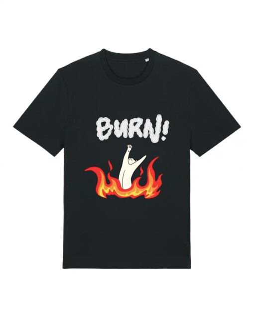 "Burn" - Unisex short sleeve T-shirt