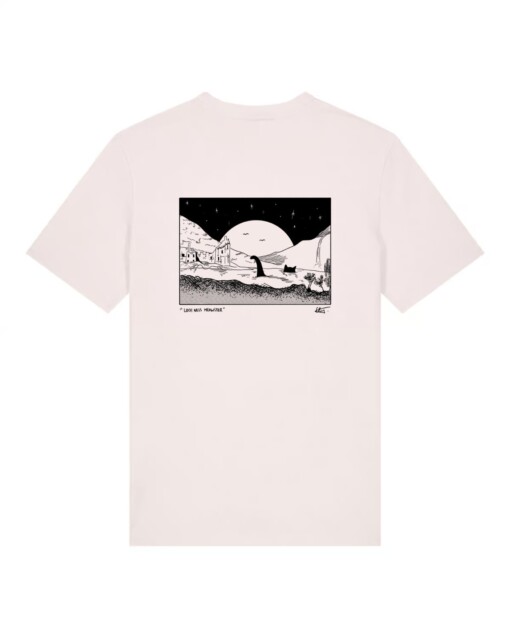 "Loch ness meowster" - Unisex short sleeve T-shirt