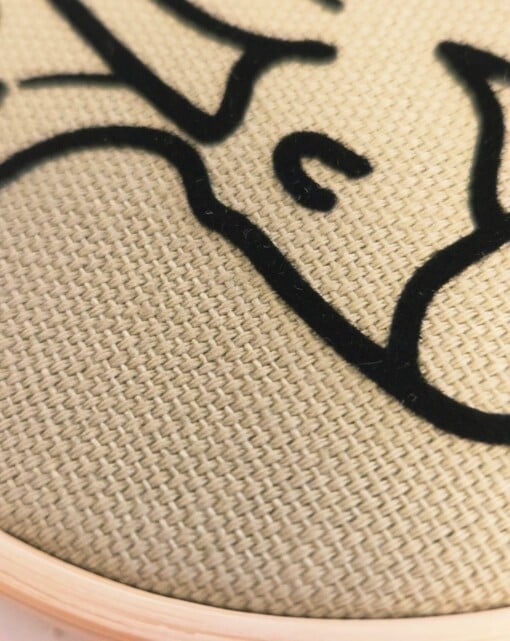 Handgemaakte Cadeau-, Decoratie set Terry Triceratops  | Dinokamer decoratie