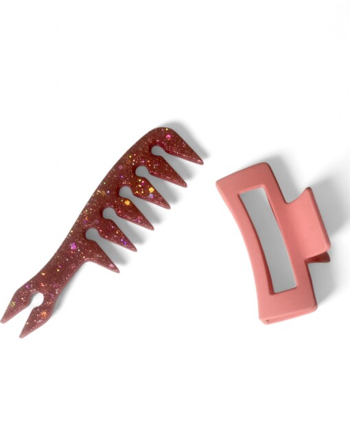 Geschenkdoos met satijnen haaraccessoires voor nu een gezond en stijlvoll kapsel
