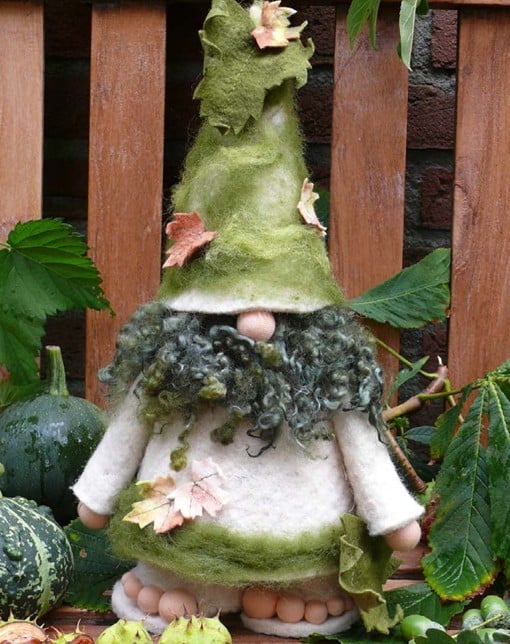 Handwerkpakket Wobbes Wiebelteen, de Herfst trol. - 144924 Handwerkpakket Wobbes Wiebelteen, de Herfst trol.