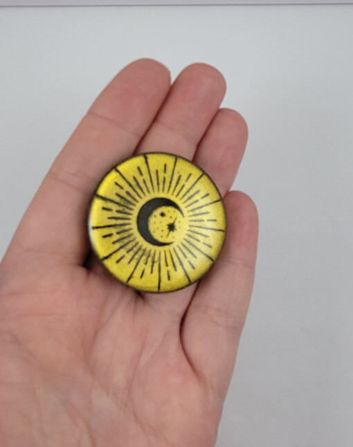 Maan magneet