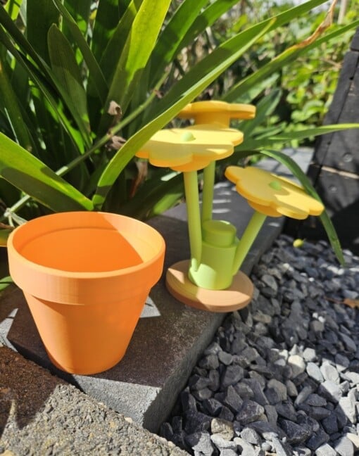 Decoratie en opberging bloempot "Milago"