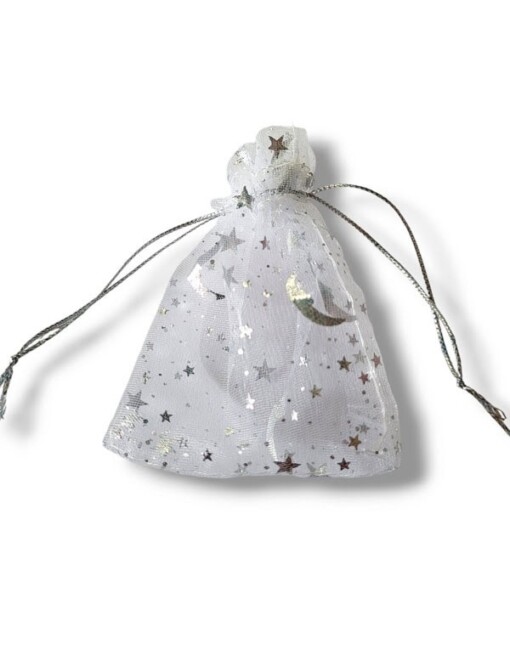 Elastische armband witte jade op maat gemaakt
