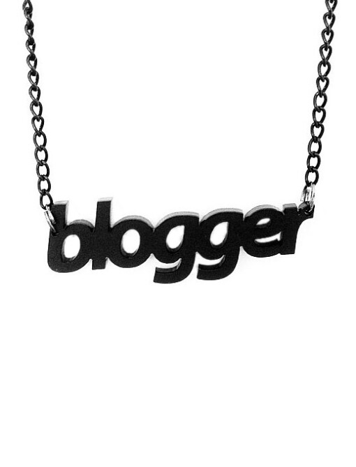 Blogger! naamketting
