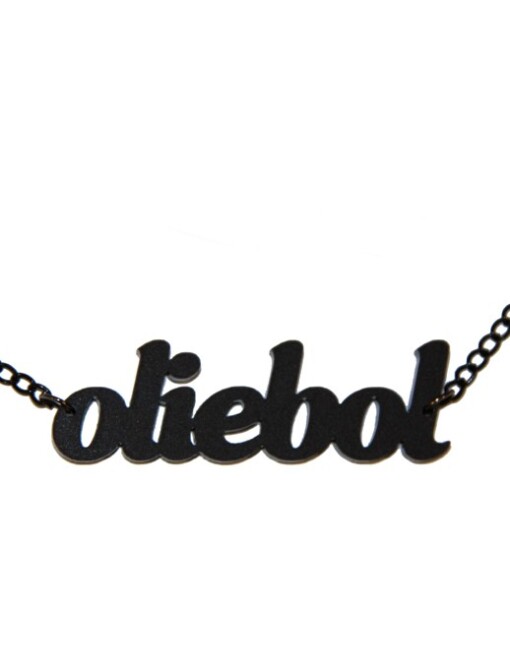 Oliebol! (zwart)
