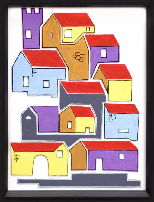 Huizen en daken