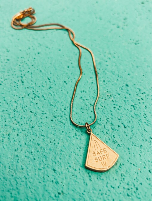Oceaan Ocean Eye Ketting Goud