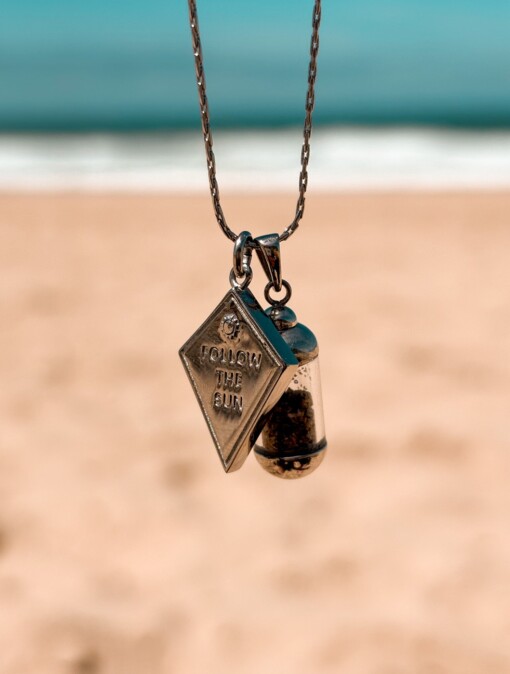 Laguna Beach Pendant Follow The Sun Ketting Zilver