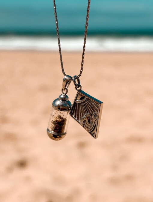 Laguna Beach Pendant Follow The Sun Ketting Zilver