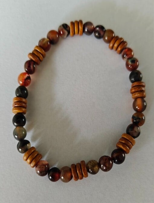 Natuursteen armbanden, drie variaties!
