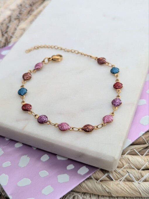 Glitter all over armband