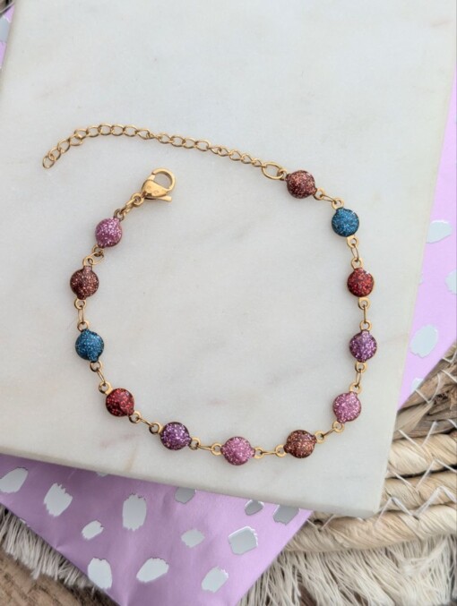Glitter all over armband