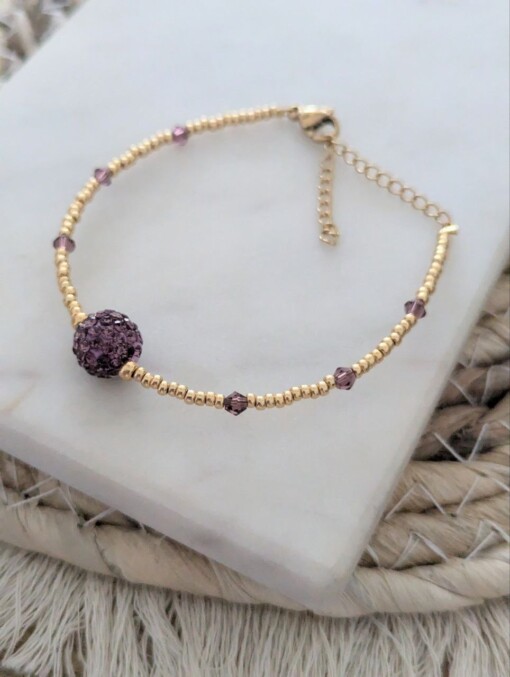 Discobal armbanden