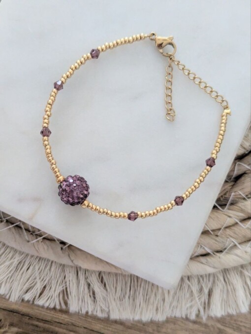 Discobal armbanden