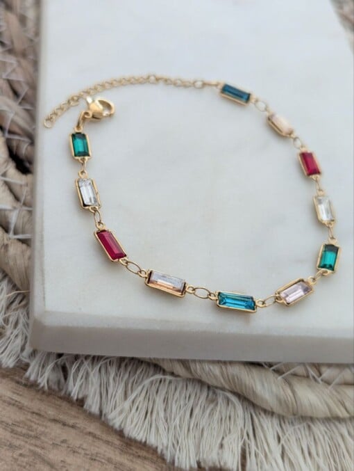 Festive spark armband