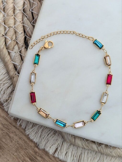 Festive spark armband