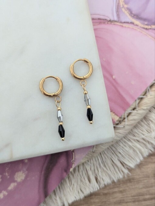 Small elegance oorbellen