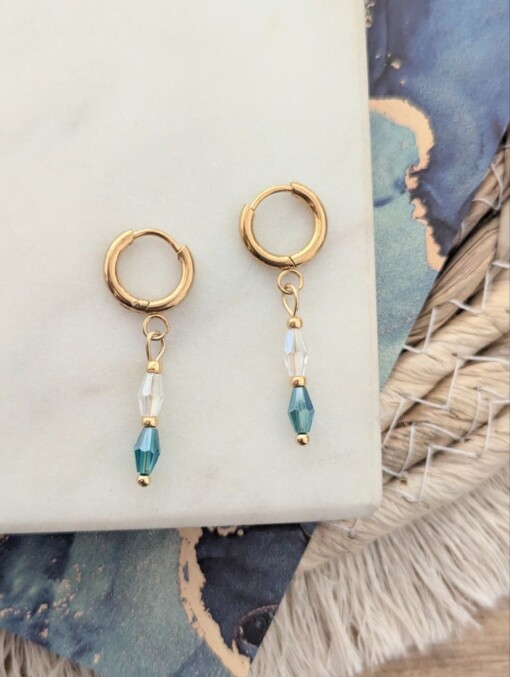 Small elegance oorbellen