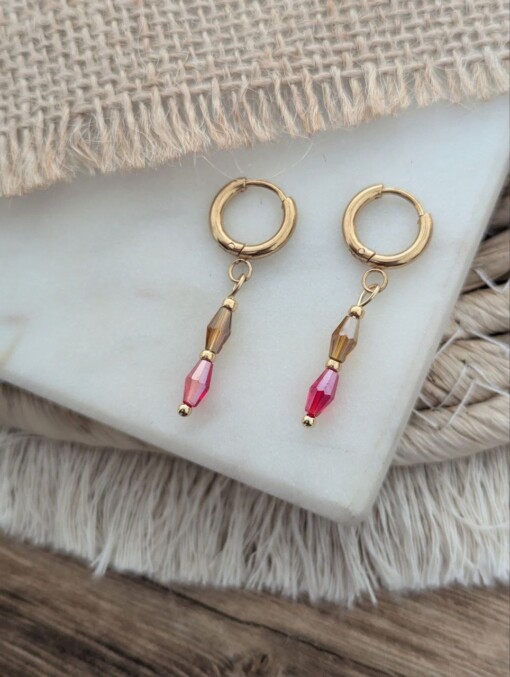 Small elegance oorbellen