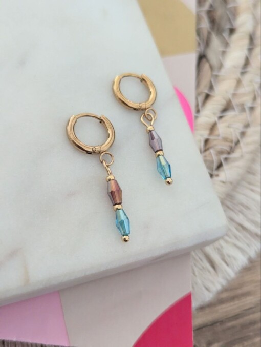 Small elegance oorbellen