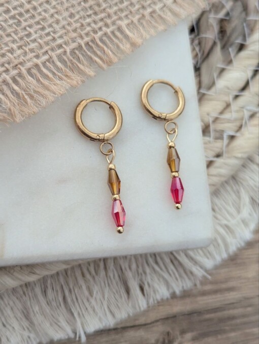 Small elegance oorbellen