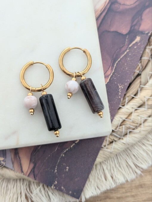 Twinkle drops oorbellen