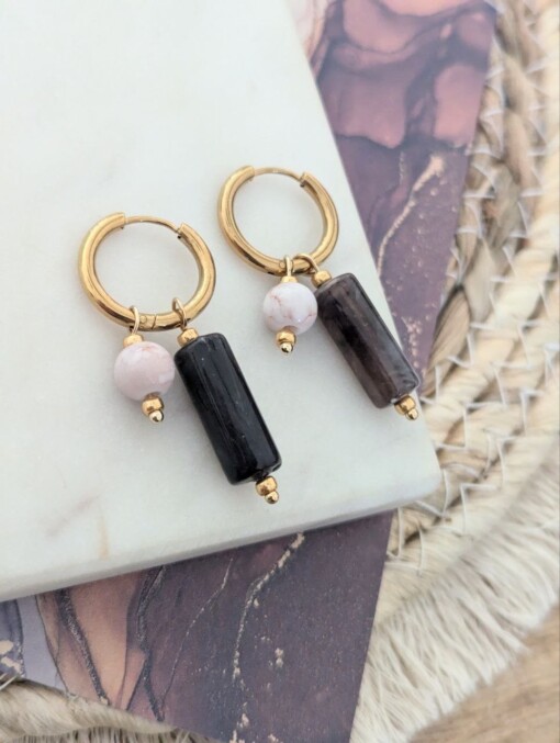 Twinkle drops oorbellen