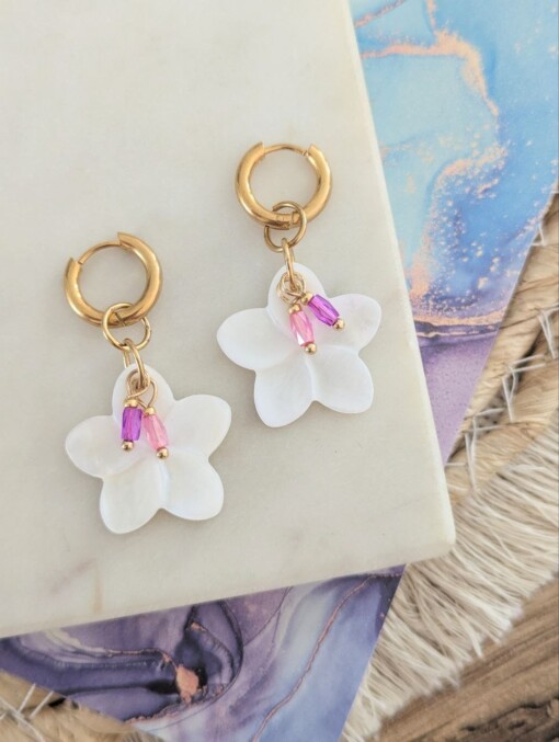 Essential summer oorbellen goud