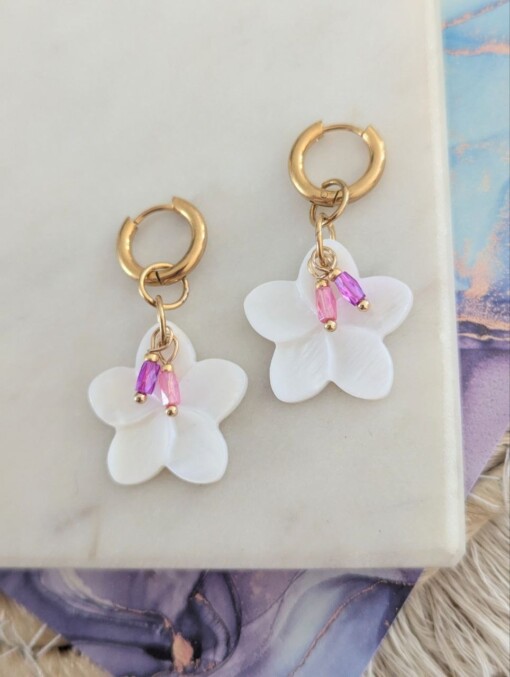 Essential summer oorbellen goud