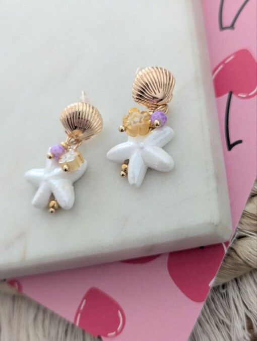 Little summer favs oorbellen