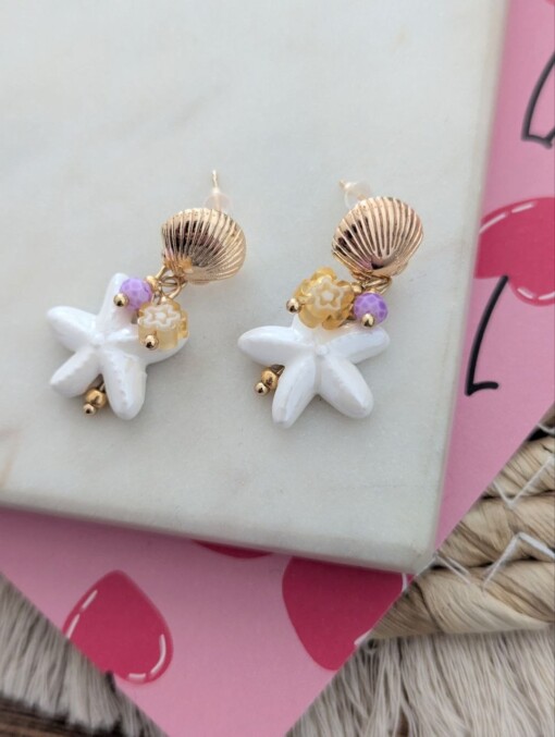 Little summer favs oorbellen