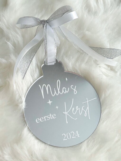 Kerstbal - Eerste kerst