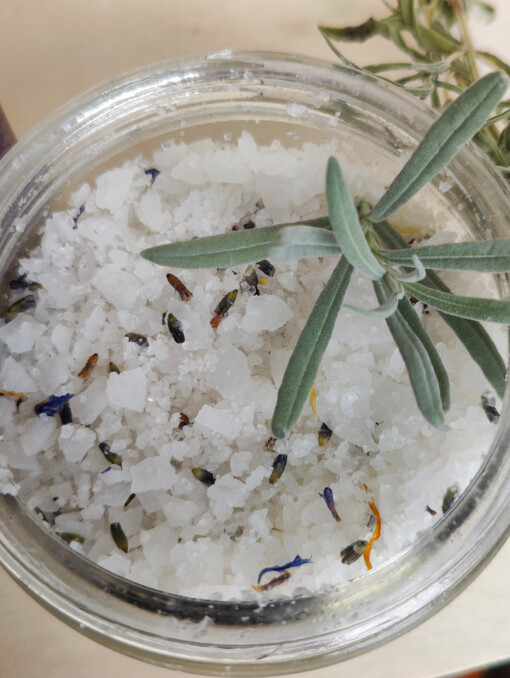 Magnesium + Salt Foaming Bath Relax! met Lavendel & Wierook 350 ml