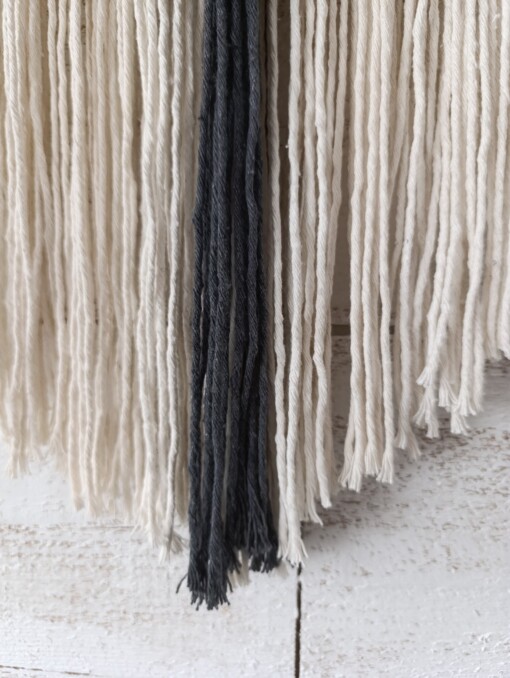 Macramé Crème Wanddecoratie