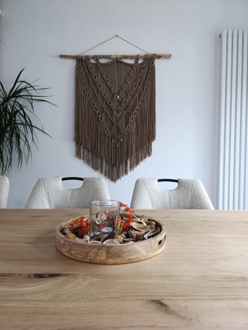 Macrame Wanddecoratie