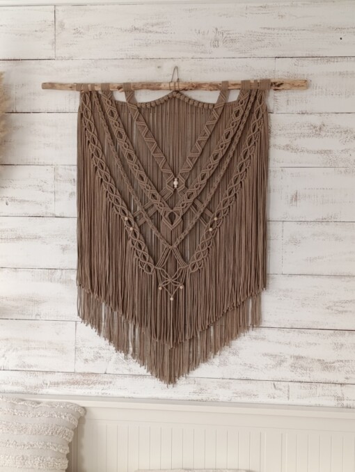 Macrame Wanddecoratie