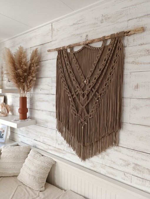 Macrame Wanddecoratie