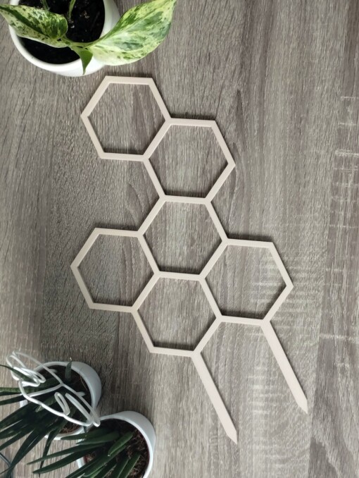 Honey Honing Plantensteun 3D Geprint Perfect Voor Elk Planttype
