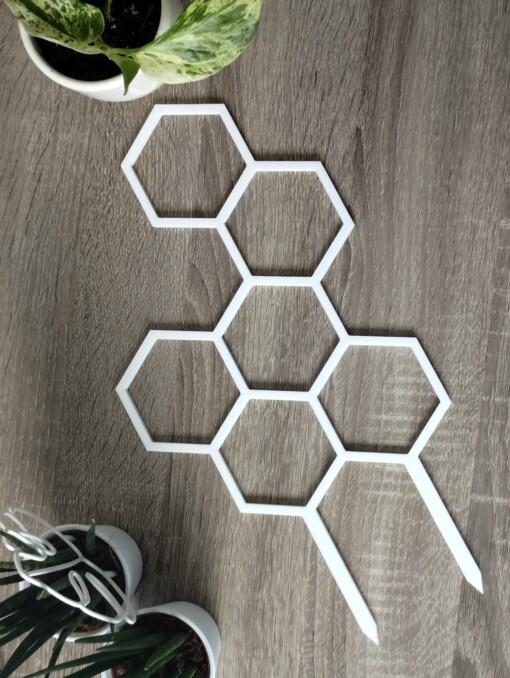 Honey Honing Plantensteun 3D Geprint Perfect Voor Elk Planttype
