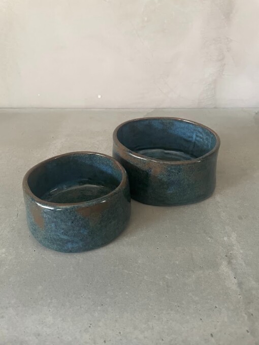 Set van twee schaaltjes