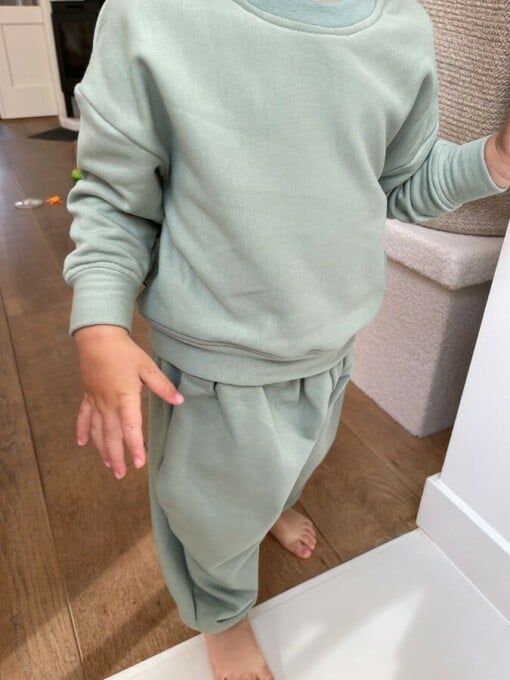 100% biologisch katoen Sweater