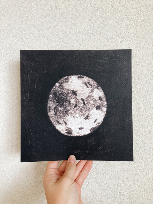 Print - Moon