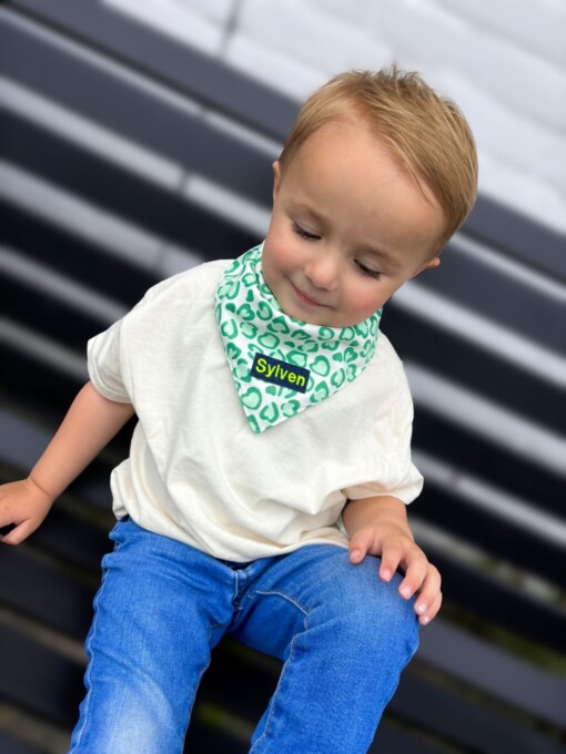 Bandana - Leopard green