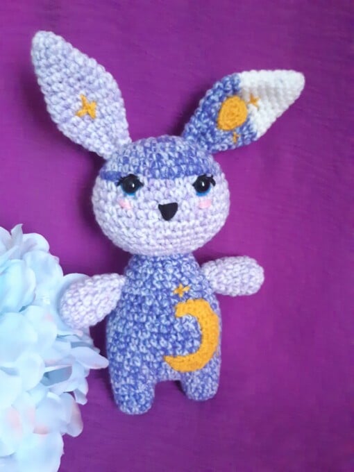 Knuffel Konijn 'Luna'