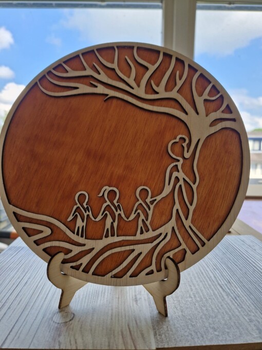 Moederboom "Tree of life" wall art