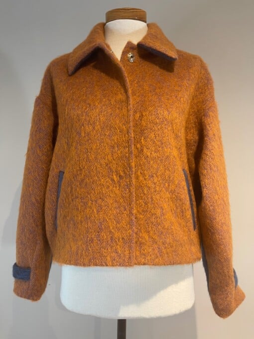 Winterjas, Italiaanse wol