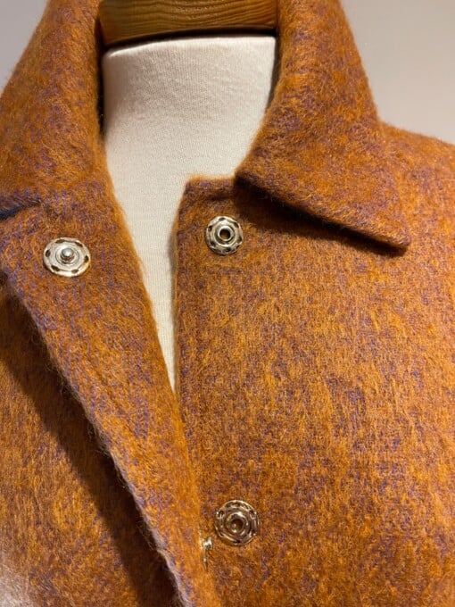 Winterjas, Italiaanse wol