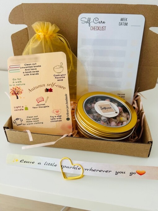 Herfst- Selfcare jar Adults / Teens